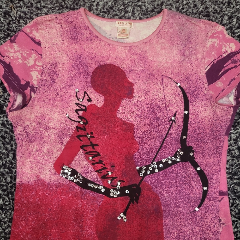 La Belle Vie collection tee size Small or Medium